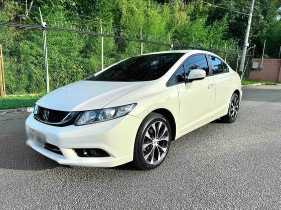 HONDA CIVIC 2.0 LXR 16V FLEX 4P AUTOMÁTICO